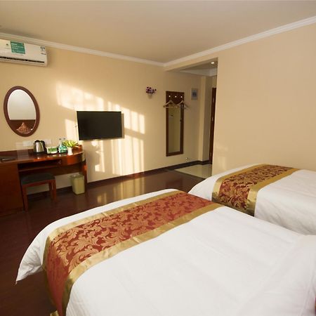 Greentree Inn Guangxi Yulin Jincheng Commercial Building Shell Hotel Экстерьер фото