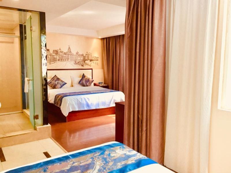 Greentree Inn Guangxi Yulin Jincheng Commercial Building Shell Hotel Экстерьер фото