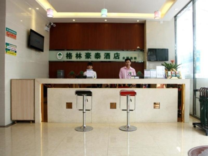Greentree Inn Guangxi Yulin Jincheng Commercial Building Shell Hotel Экстерьер фото