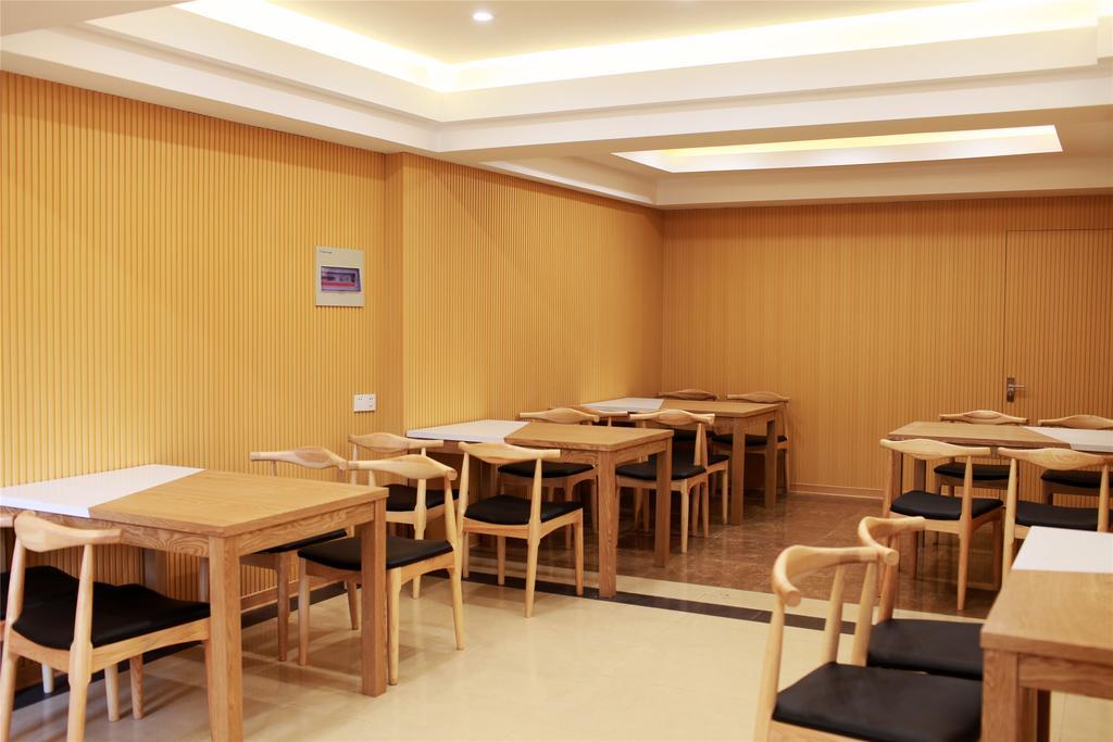 Greentree Inn Guangxi Yulin Jincheng Commercial Building Shell Hotel Экстерьер фото