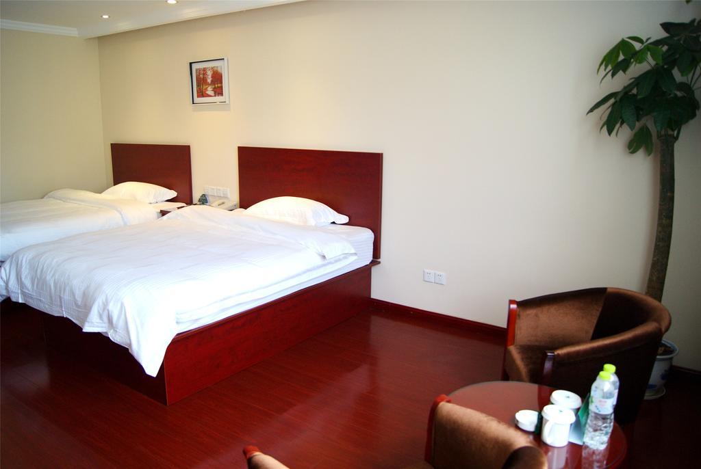 Greentree Inn Guangxi Yulin Jincheng Commercial Building Shell Hotel Экстерьер фото