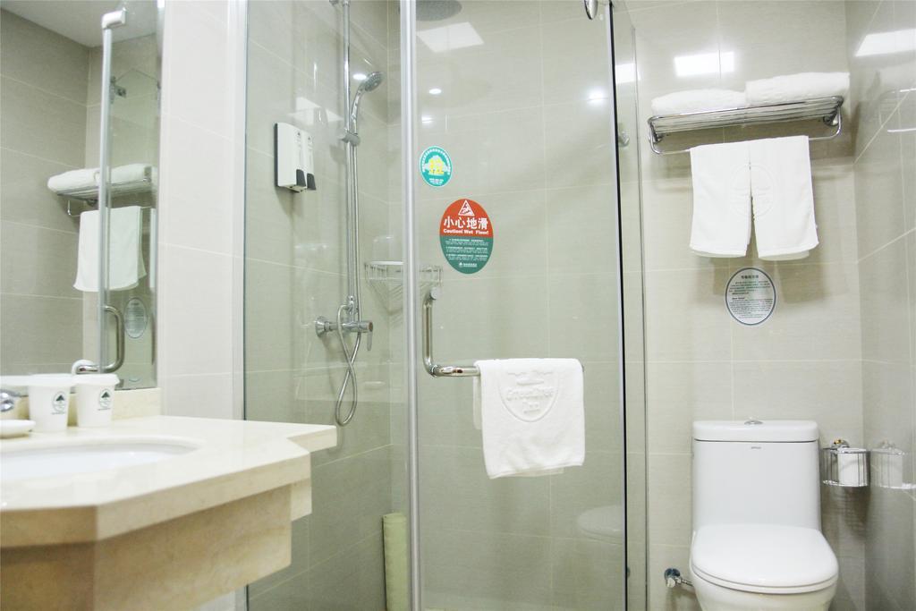 Greentree Inn Guangxi Yulin Jincheng Commercial Building Shell Hotel Экстерьер фото