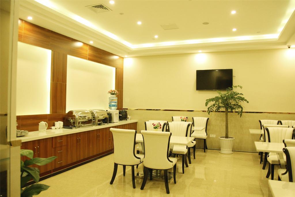 Greentree Inn Guangxi Yulin Jincheng Commercial Building Shell Hotel Экстерьер фото