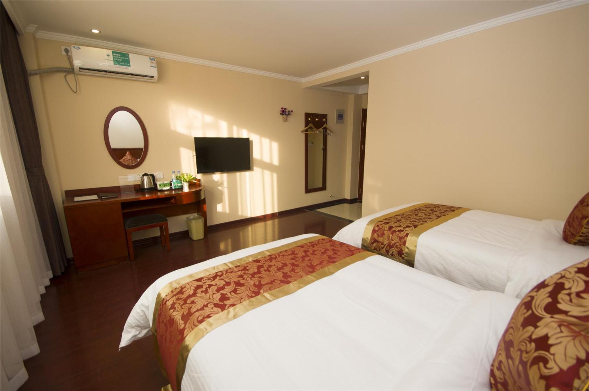 Greentree Inn Guangxi Yulin Jincheng Commercial Building Shell Hotel Экстерьер фото