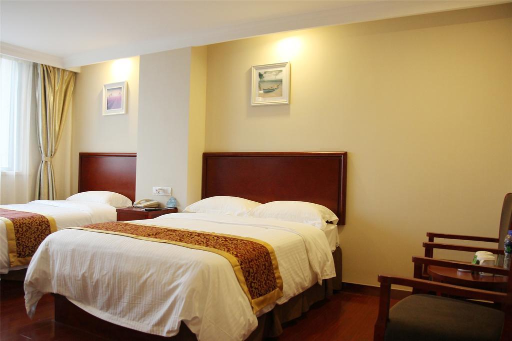 Greentree Inn Guangxi Yulin Jincheng Commercial Building Shell Hotel Экстерьер фото