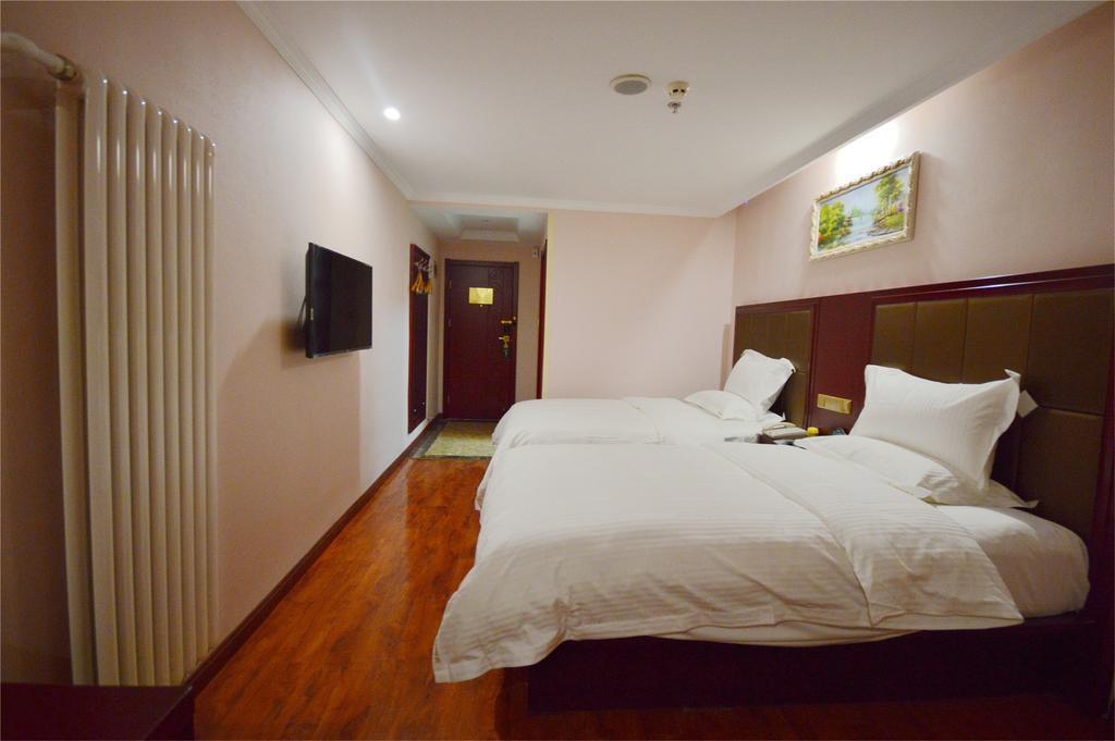 Greentree Inn Guangxi Yulin Jincheng Commercial Building Shell Hotel Экстерьер фото
