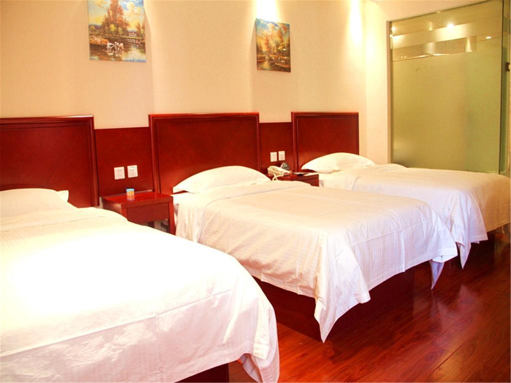 Greentree Inn Guangxi Yulin Jincheng Commercial Building Shell Hotel Экстерьер фото