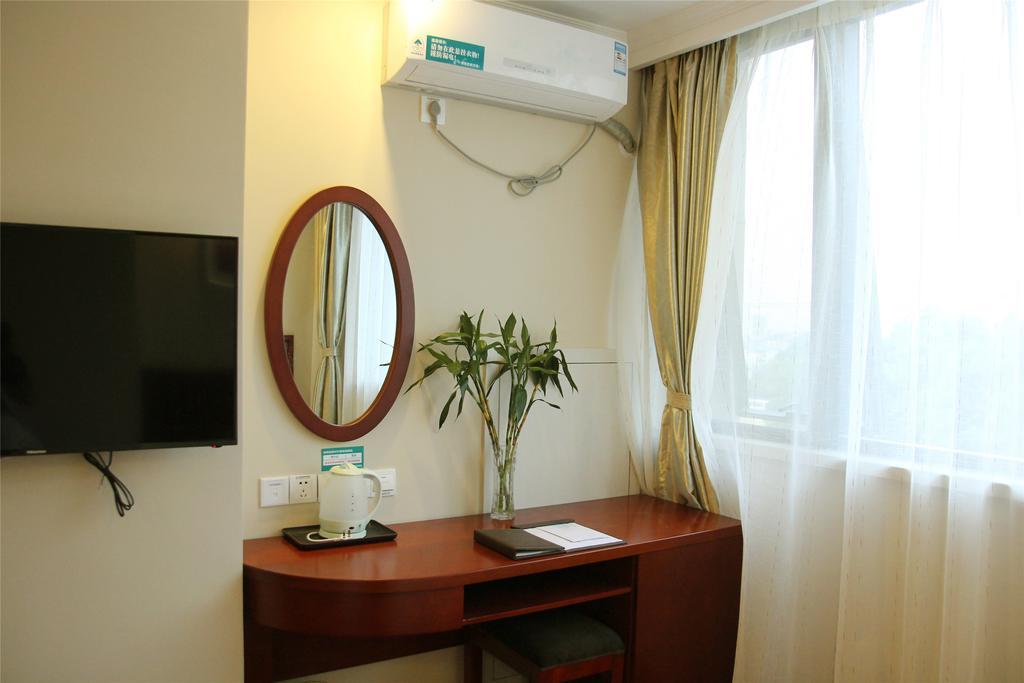 Greentree Inn Guangxi Yulin Jincheng Commercial Building Shell Hotel Экстерьер фото