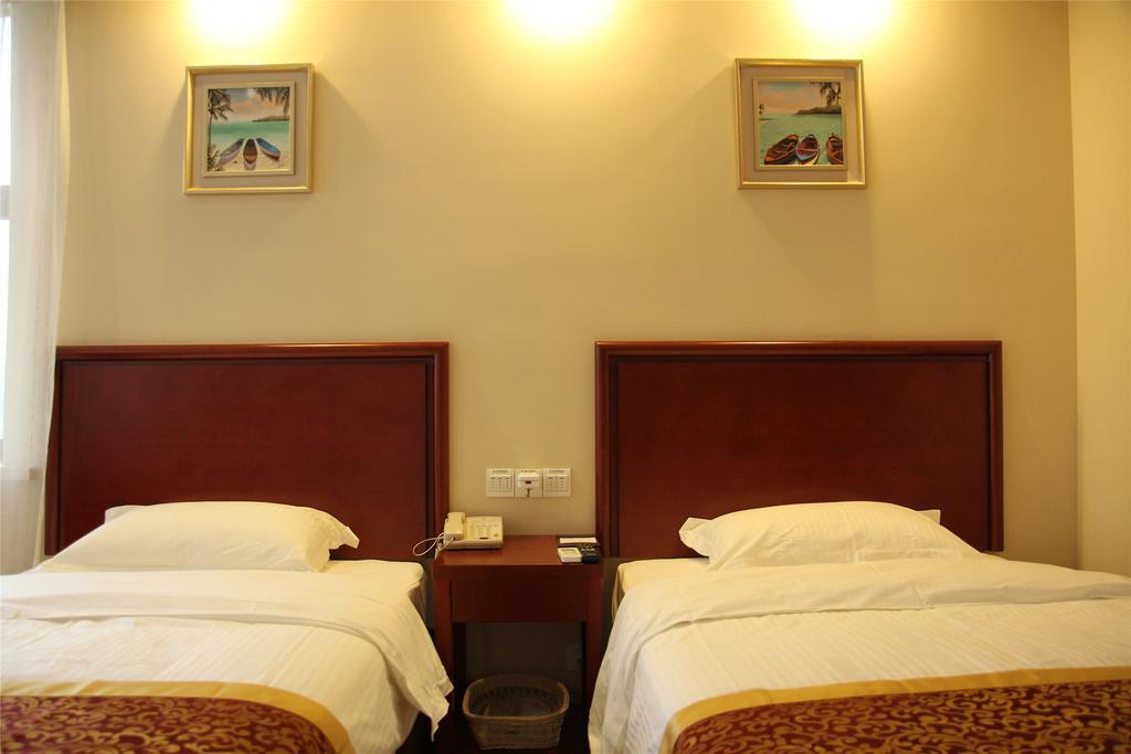 Greentree Inn Guangxi Yulin Jincheng Commercial Building Shell Hotel Экстерьер фото