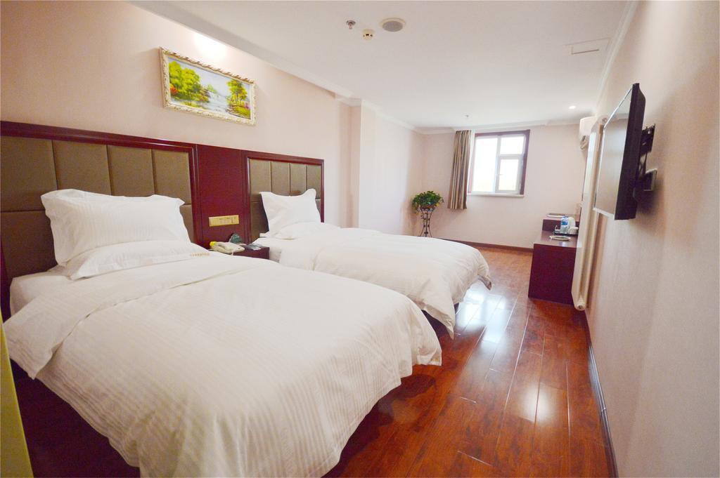 Greentree Inn Guangxi Yulin Jincheng Commercial Building Shell Hotel Экстерьер фото