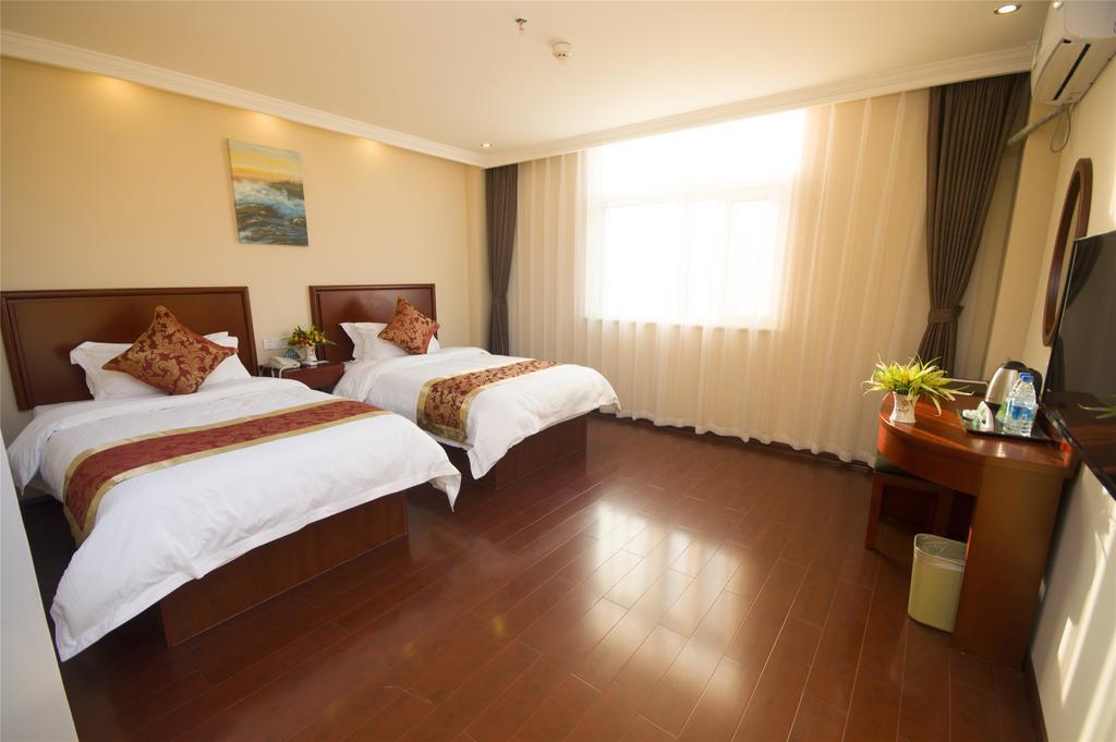 Greentree Inn Guangxi Yulin Jincheng Commercial Building Shell Hotel Экстерьер фото