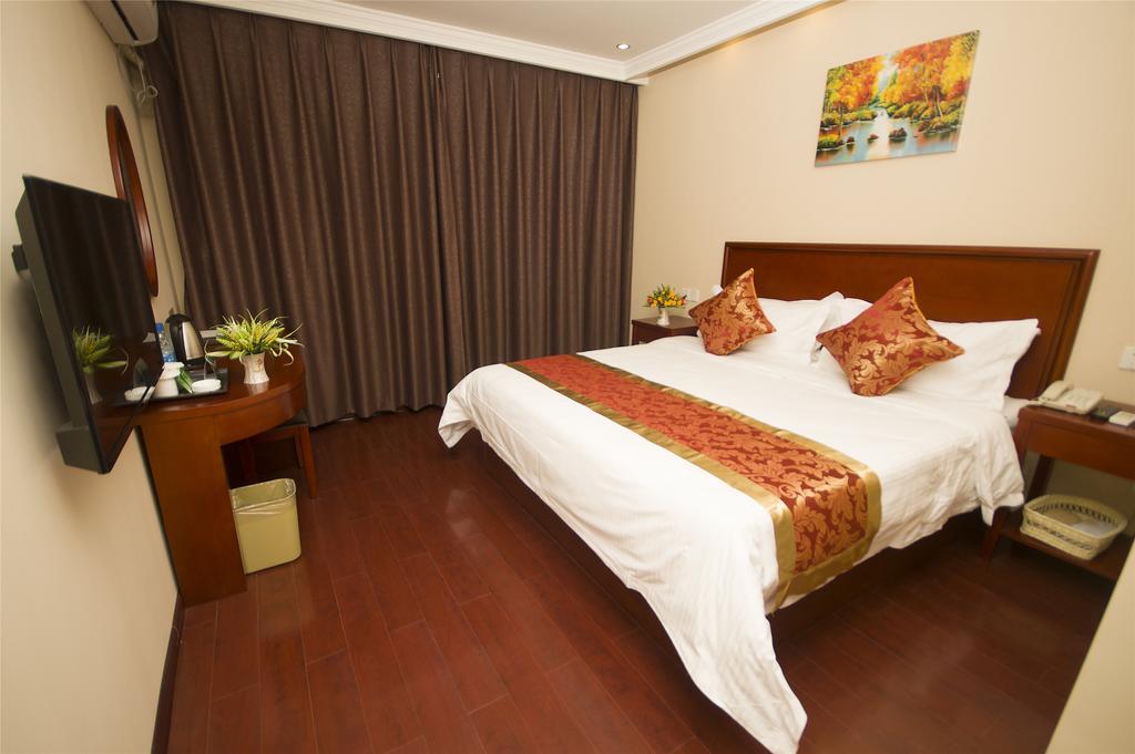 Greentree Inn Guangxi Yulin Jincheng Commercial Building Shell Hotel Экстерьер фото