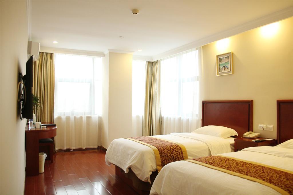 Greentree Inn Guangxi Yulin Jincheng Commercial Building Shell Hotel Экстерьер фото